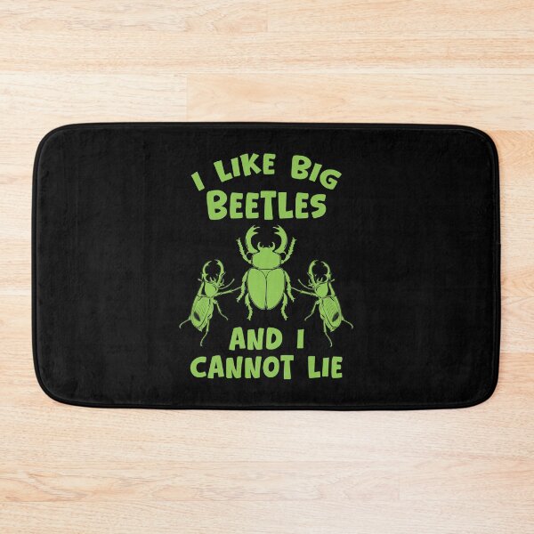 Item preview, Funny I Like Big Beetles And I Cannot Lie - Stag Beetle Entomology Pun designed and sold by Dmetalx Art Apparel.