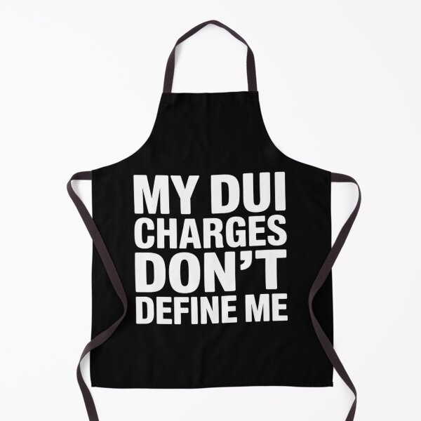 Item preview, Funny Recovery Saying My DUI Charges Dont Define Me designed and sold by GridText.