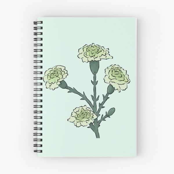 Item preview,  Green Carnation Sticker designed and sold by Mel Katcharian.