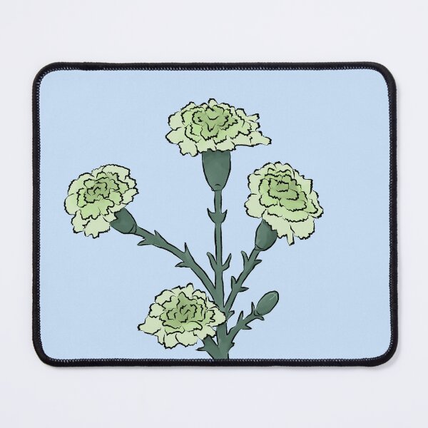 Item preview, Green Carnation Sticker designed and sold by Mel Katcharian.