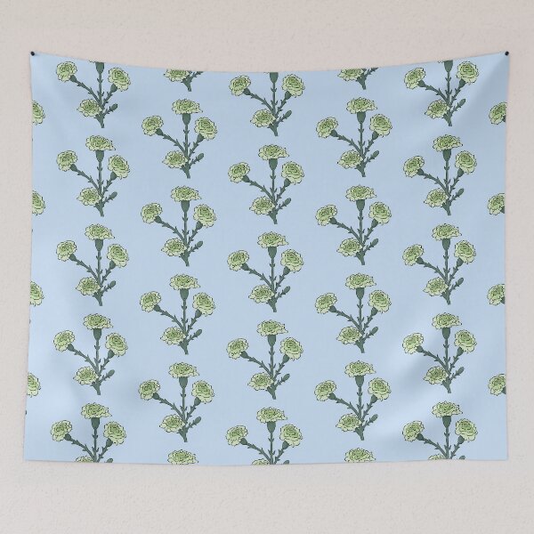 Item preview, Green Carnation Sticker designed and sold by Mel Katcharian.