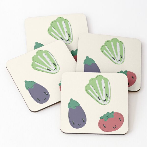 Item preview, Happy Veggies  designed and sold by RubyKitty.