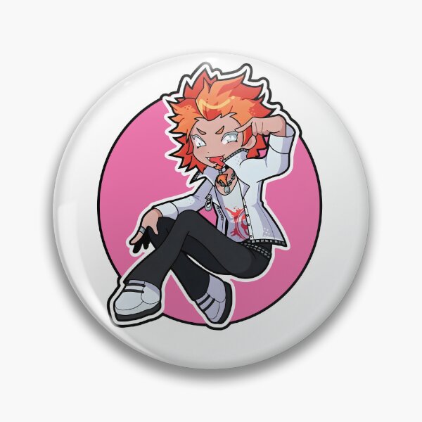 Item preview, Leon Kuwata Inspired Danganronpa Anime Illustration designed and sold by Liva Art.