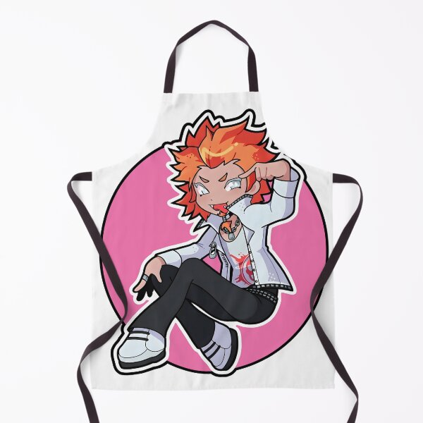 Item preview, Leon Kuwata Inspired Danganronpa Anime Illustration designed and sold by Liva Art.