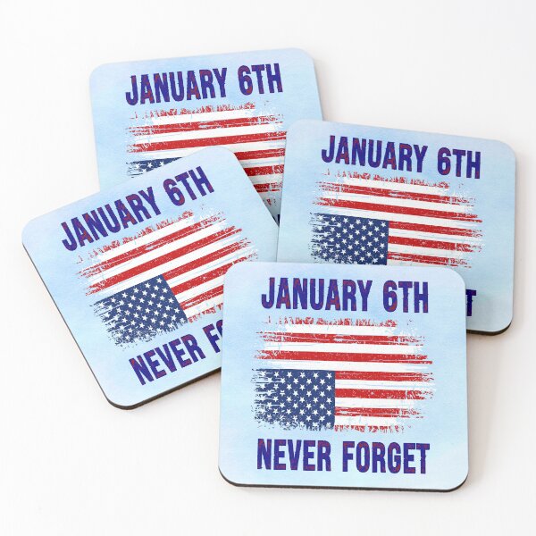 Item preview, January 6th, Never Forget designed and sold by MysticOzzy.