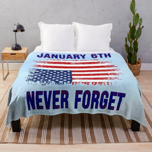 Item preview, January 6th, Never Forget designed and sold by MysticOzzy.