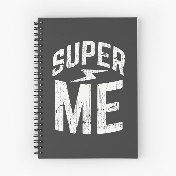 Item preview, Super Me Vintage Bolt White designed and sold by WAMTEES.