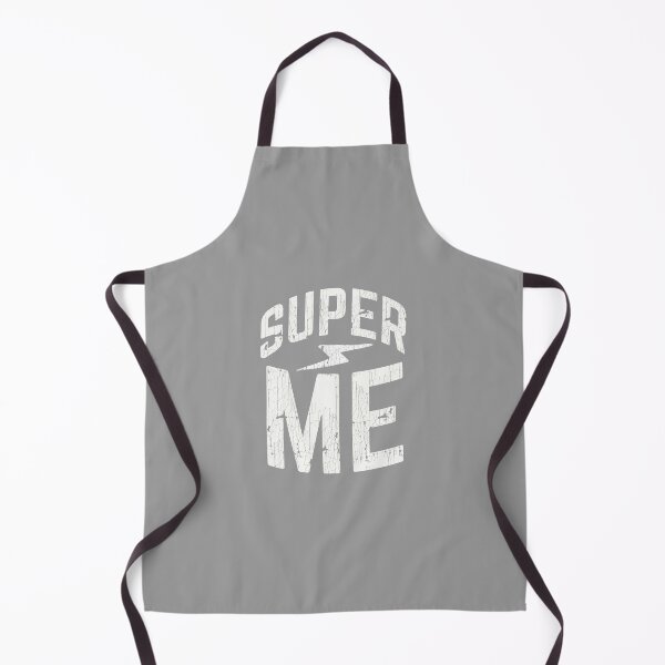 Item preview, Super Me Vintage Bolt White designed and sold by WAMTEES.