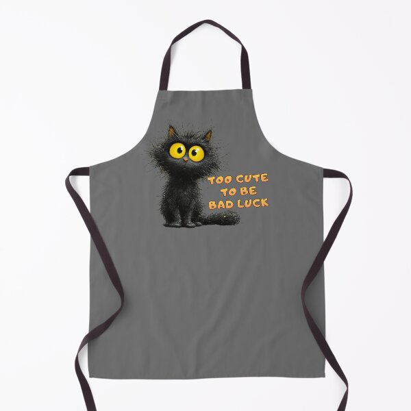 Item preview, Too Cute to Be Bad Luck - Friday the 13th designed and sold by TherezaDesign.