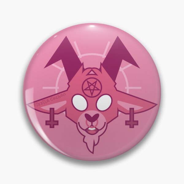 Item preview, BAPHOMET! ( Pink Pallet ) designed and sold by Fizzila-Cochon.