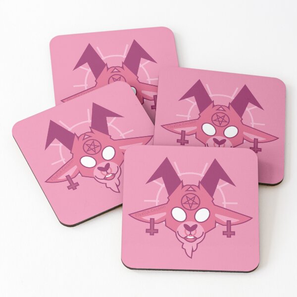 Item preview, BAPHOMET! ( Pink Pallet ) designed and sold by Fizzila-Cochon.