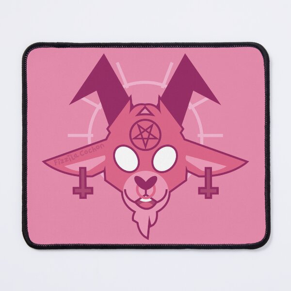 Item preview, BAPHOMET! ( Pink Pallet ) designed and sold by Fizzila-Cochon.