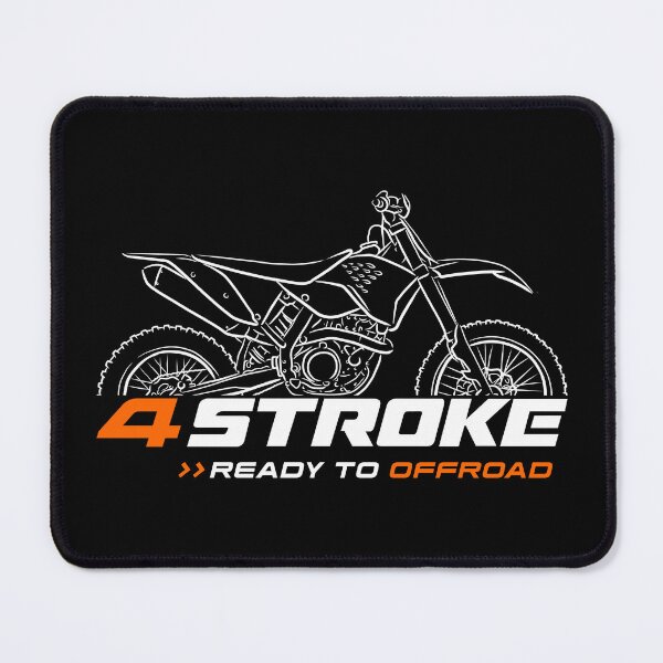 Item preview, Motorcycle KTM 505 XC-F 2008-2009, biker designed and sold by ThrottleArts.