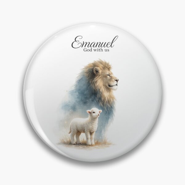 Item preview, Emanuel God Is With Us designed and sold by TEEVOLT8.