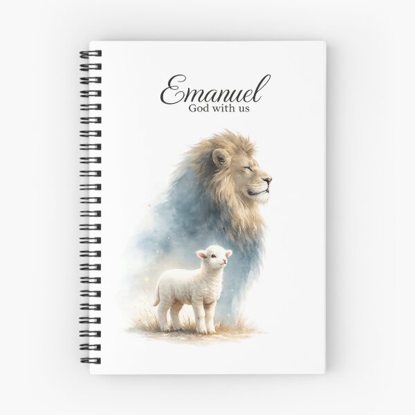 Item preview, Emanuel God Is With Us designed and sold by TEEVOLT8.