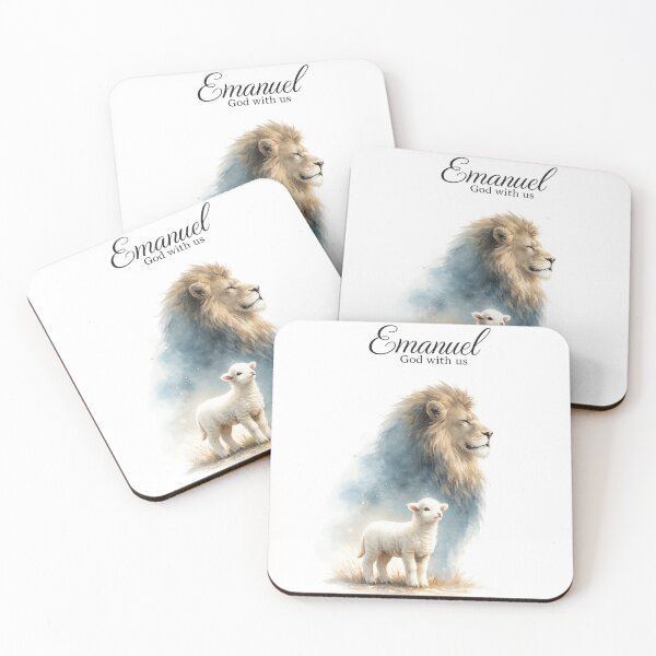 Item preview, Emanuel God Is With Us designed and sold by TEEVOLT8.