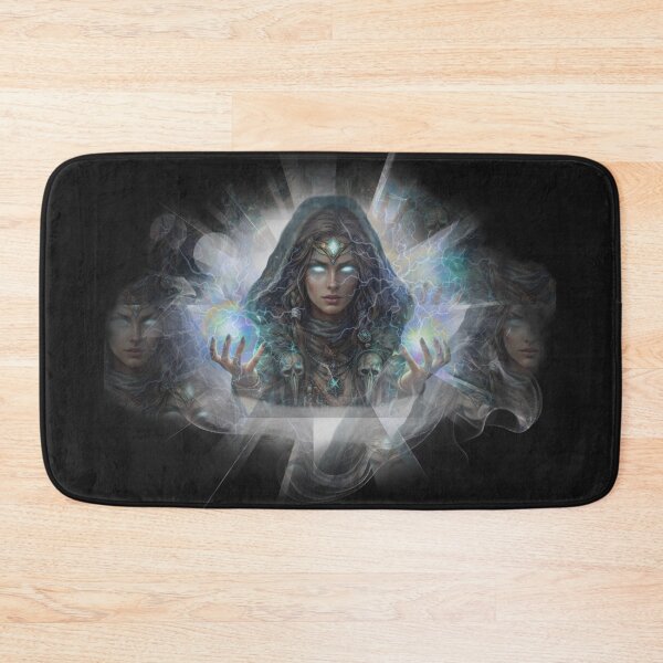 Item preview, Thunderlight Oracle designed and sold by The KarmIQsphere Collective.