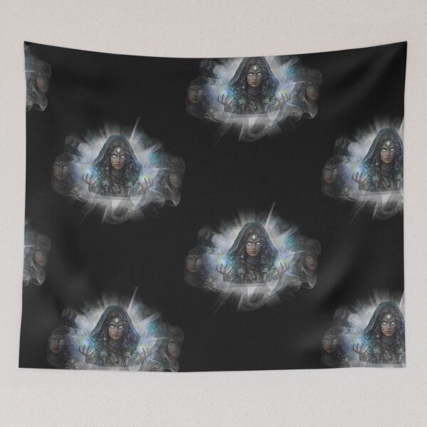 Item preview, Thunderlight Oracle designed and sold by The KarmIQsphere Collective.