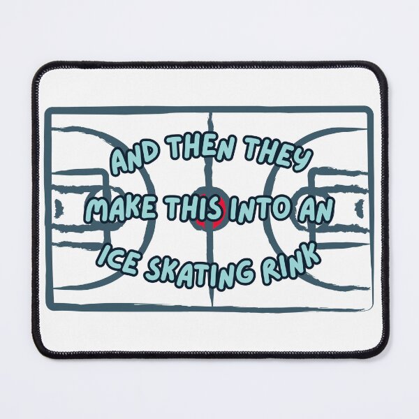 Item preview, Skating rink quote (SEA) designed and sold by VocalStimCT.
