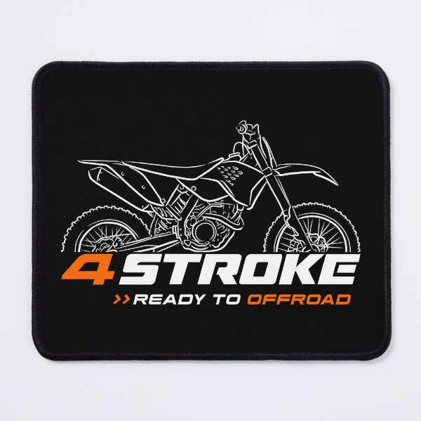 Item preview, Motorcycle KTM 530 XCR-W 2008, biker designed and sold by ThrottleArts.