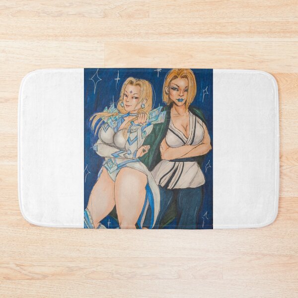 Item preview, ice queen and hokage crossover designed and sold by YaebaArts.
