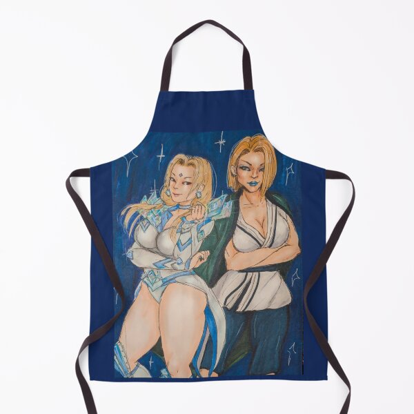Item preview, ice queen and hokage crossover designed and sold by YaebaArts.