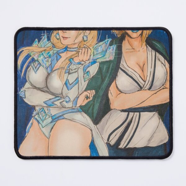 Item preview, ice queen and hokage crossover designed and sold by YaebaArts.