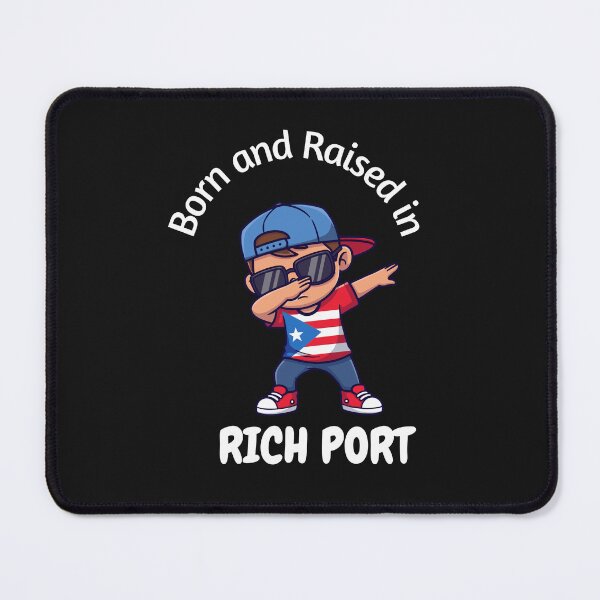 Item preview, Born and Raised in Puerto Rico designed and sold by SyTcreations.