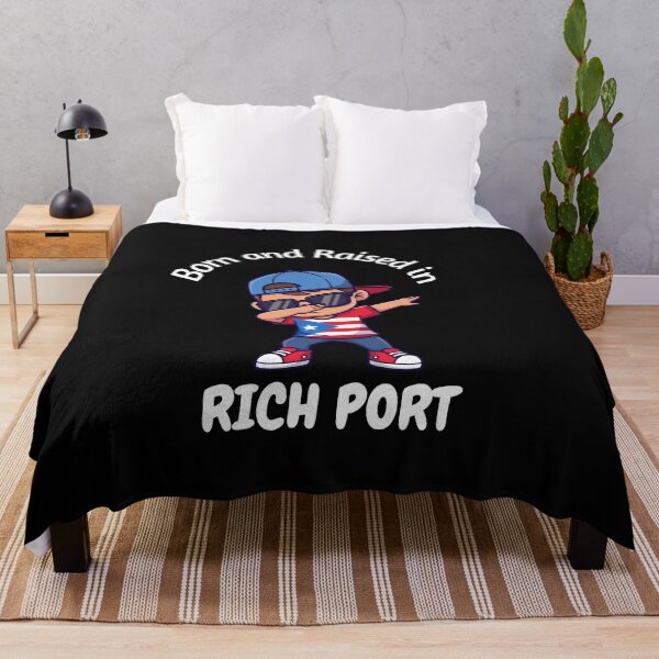 Item preview, Born and Raised in Puerto Rico designed and sold by SyTcreations.
