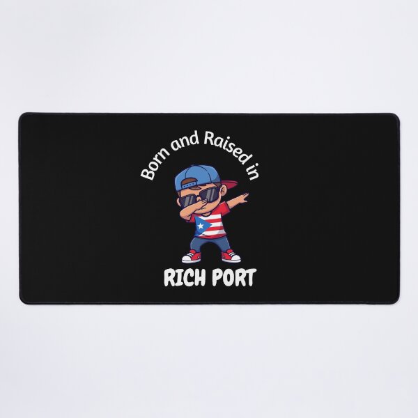 Item preview, Born and Raised in Puerto Rico designed and sold by SyTcreations.