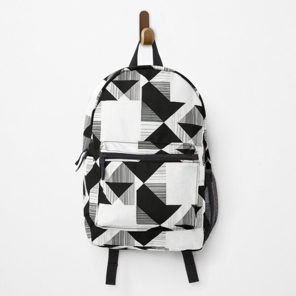 Item preview, A Geometric Monochrome Pattern designed and sold by Boundless PixelForge.