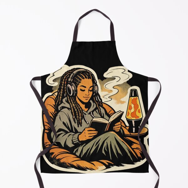 Item preview, Book Lover Lofi Girl – Chill Reading Ritual – Gift for Book Lovers • Retro Comic • Vintage Halftone designed and sold by JacobKAurumhead.