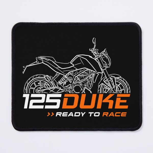 Item preview, Motorcycle KTM 125 Duke 2011-2016, biker designed and sold by ThrottleArts.