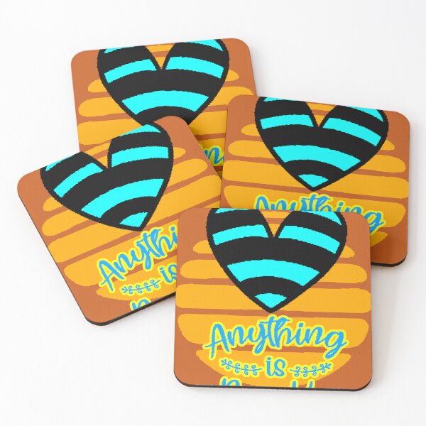 Item preview, Anything Is Possible – Inspiring Positive Heart designed and sold by AstronautMerch.
