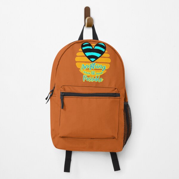Item preview, Anything Is Possible – Inspiring Positive Heart designed and sold by AstronautMerch.