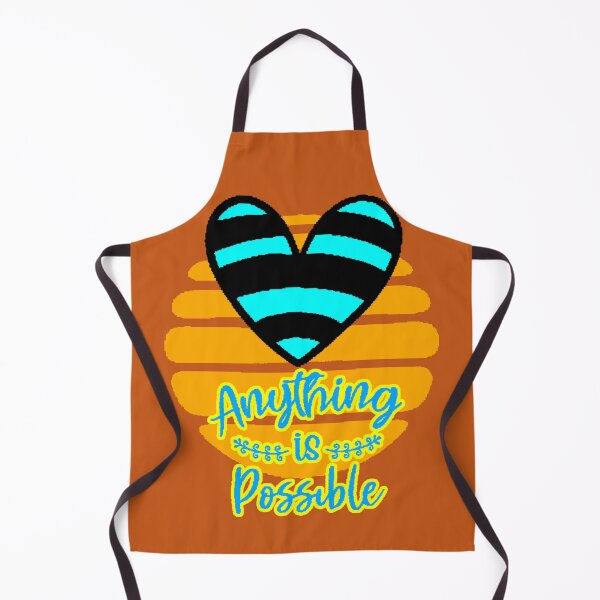 Item preview, Anything Is Possible – Inspiring Positive Heart designed and sold by AstronautMerch.
