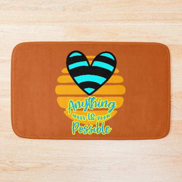 Item preview, Anything Is Possible – Inspiring Positive Heart designed and sold by AstronautMerch.
