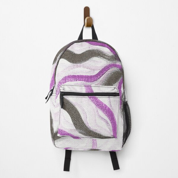 Item preview, Black and Pink Abstract designed and sold by JennyRoseArt.