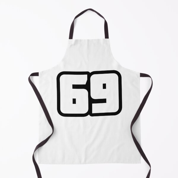 Item preview, 69, Sixty-Nine Thick Bold Outline designed and sold by Memes N Lore .