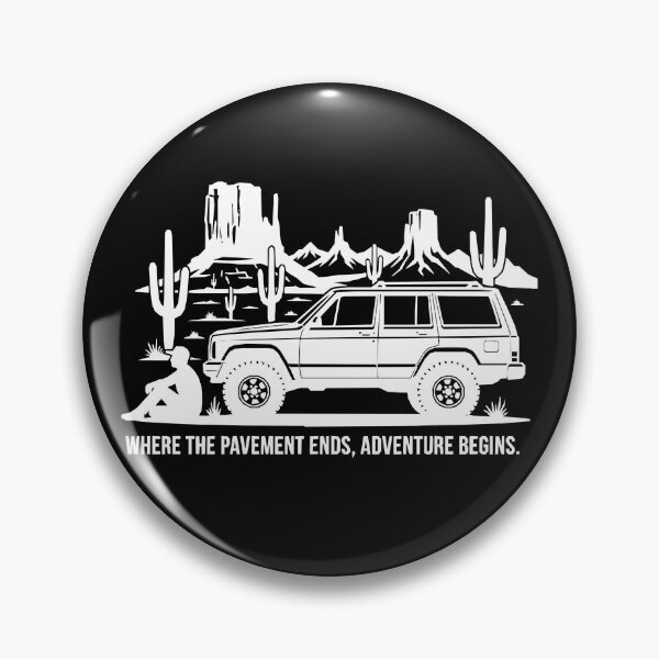Item preview, Cherokee XJ 4x4 Off Road Adventure White designed and sold by Off-Road-Zone.