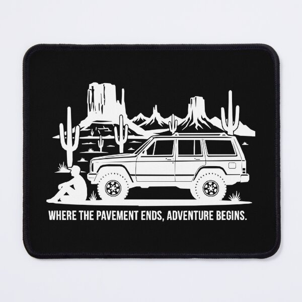 Item preview, Cherokee XJ 4x4 Off Road Adventure White designed and sold by Off-Road-Zone.