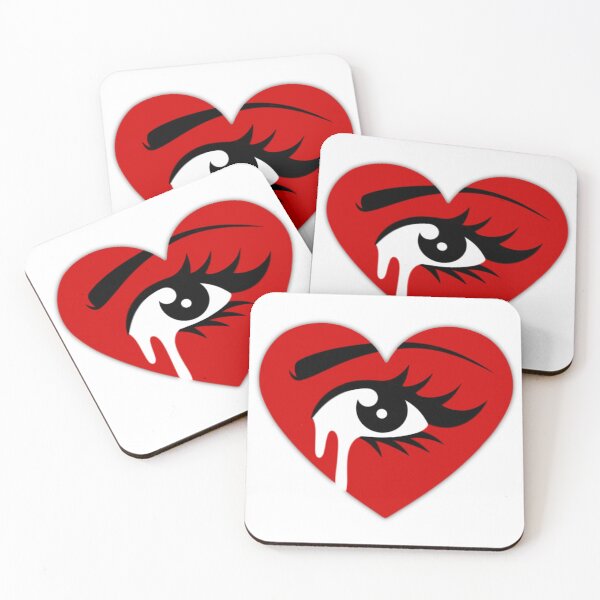 Item preview, crying heart designed and sold by JayBugArt.