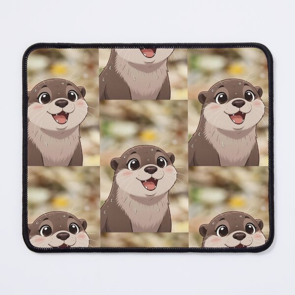 Item preview, Cute Little Cartoon Otter designed and sold by LauraMK.