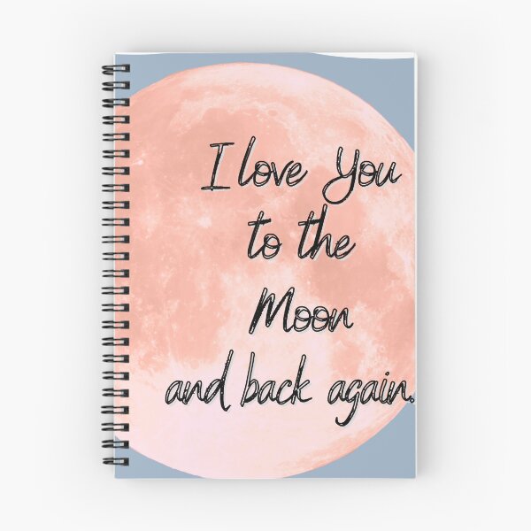 Item preview, Te amo hasta la luna y más allá - fondo designed and sold by SimpleatHeart.