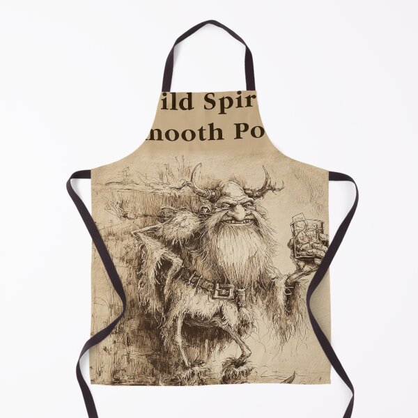 Item preview, Whimsical Viking Drinking Whiskey | Vintage Sketch Art designed and sold by CodeDistilled.