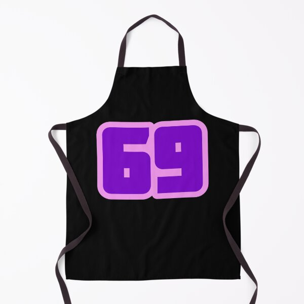 Item preview, 69, Sixty-Nine Thick Bold Pink Outline designed and sold by Memes N Lore .