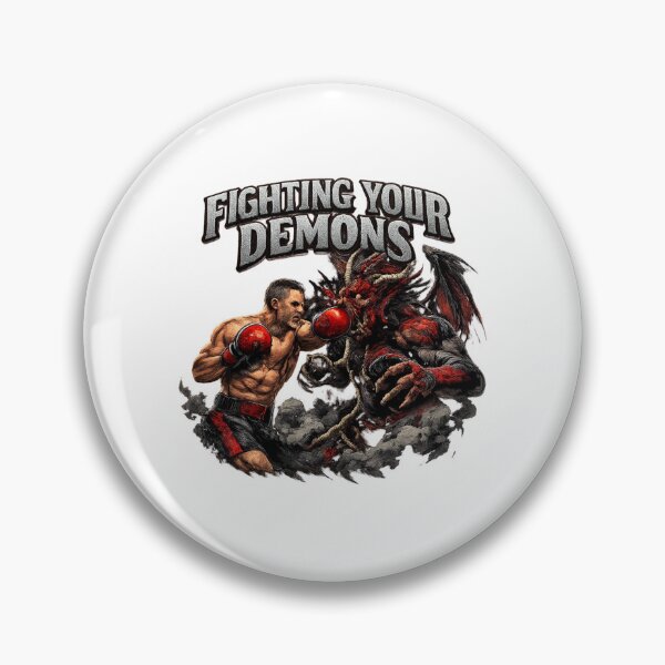 Item preview, Fighting Your Demons designed and sold by HBK ACCESSORIES.