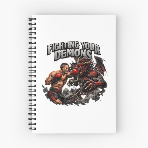 Item preview, Fighting Your Demons designed and sold by HBK ACCESSORIES.