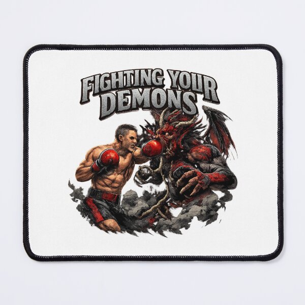 Item preview, Fighting Your Demons designed and sold by HBK ACCESSORIES.
