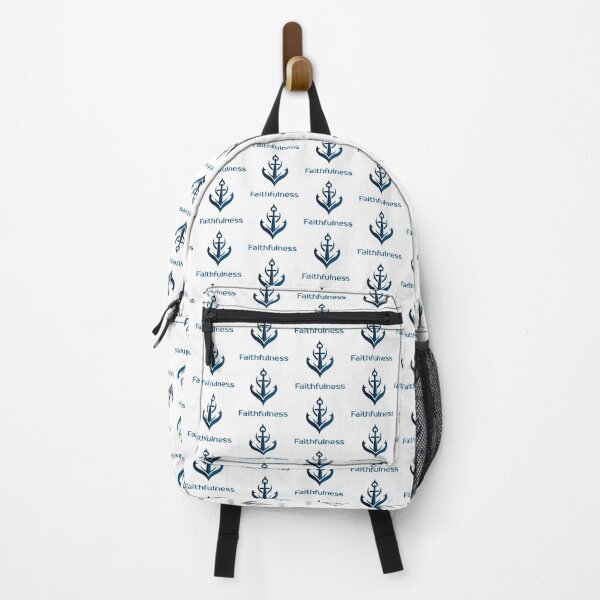 Item preview, Faithfulness Visually Represented by An Anchor - Virtual Squad designed and sold by WayOutWorks.